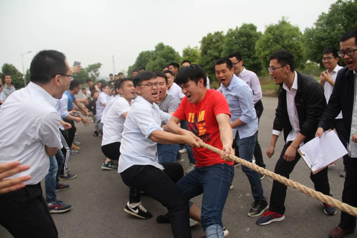 強健體魄，助力發(fā)展 ——中電儀器第七黨支部趣味運動會紀(jì)實