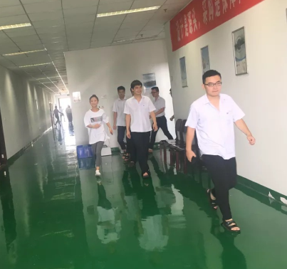強(qiáng)化“演兵”行動，檢驗(yàn)應(yīng)急響應(yīng)能力————記2018消防公司應(yīng)急逃生演練