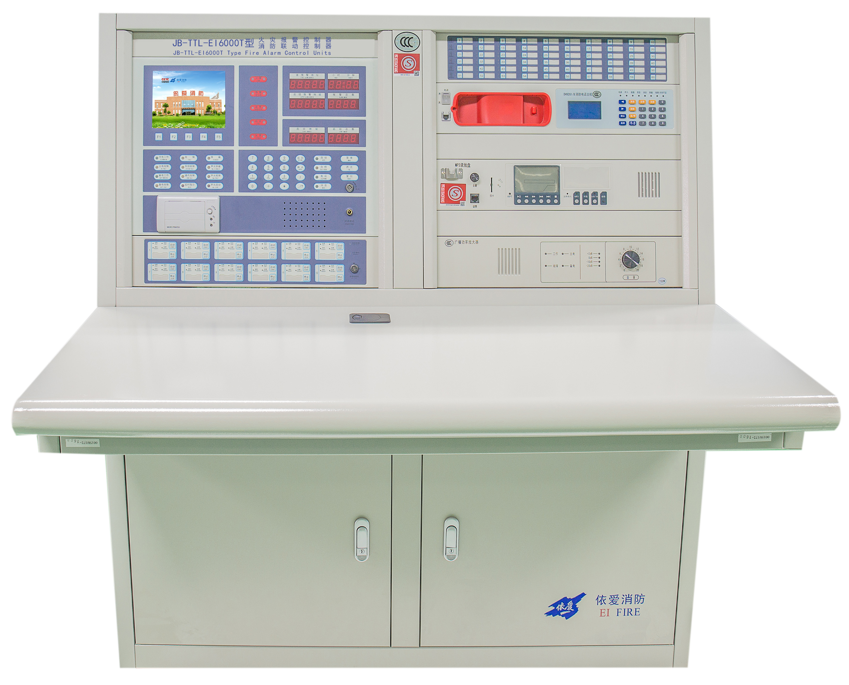 JB-TTL-EI6000T型火災(zāi)報警控制器、消防聯(lián)動控制器