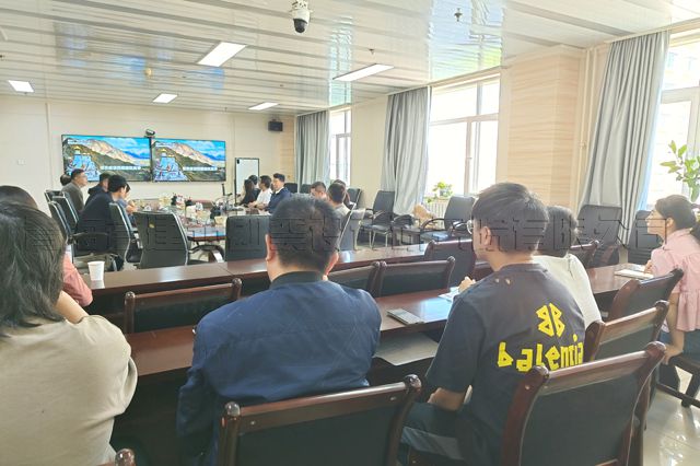 清華大學(xué)安全科學(xué)學(xué)院袁宏永院長(zhǎng)來(lái)公司調(diào)研