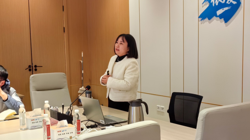 提升客戶服務(wù)技能，強化投訴處理能力 ——公司成功舉辦客戶服務(wù)專題培訓